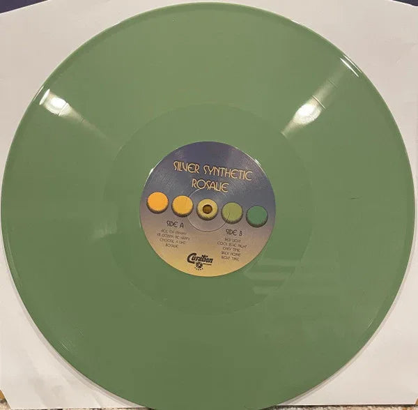 Silver Synthetic - Rosalie (Limited Edition, Mossy Green Vinyl) (LP)