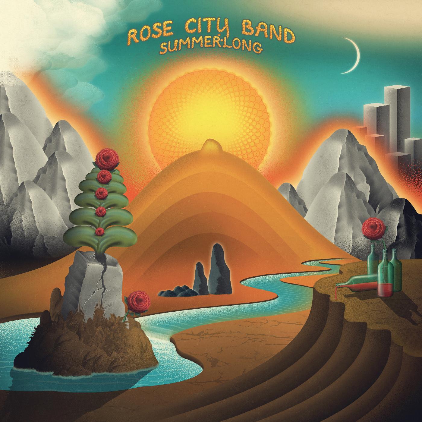 Rose City Band - Summerlong (Indie Exclusive, Buttercup Vinyl) (LP) - Joco Records
