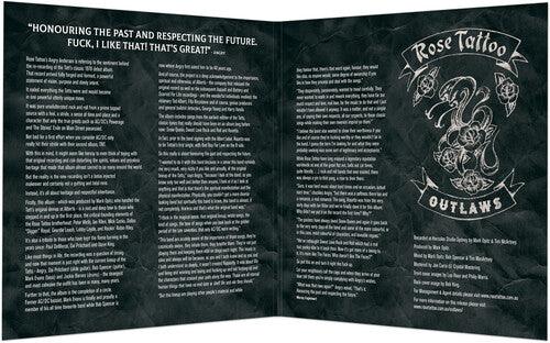 Rose Tattoo - Outlaws (Gatefold LP Jacket) (2 LP) - Joco Records