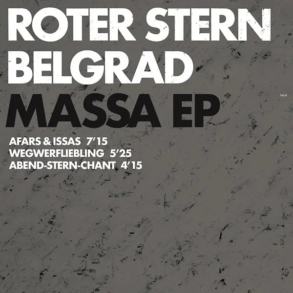 Roter Stern Belgrad - Massa EP (12 - Inch Vinyl EP) - Joco Records