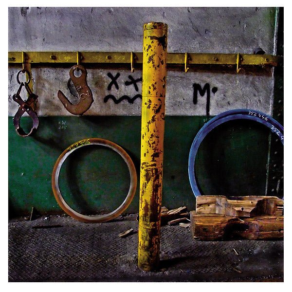 Rough & Wojtyla Featuring Richard Pinhas - Rough & Wojtyla Featuring Richard Pinhas (LP) - Joco Records