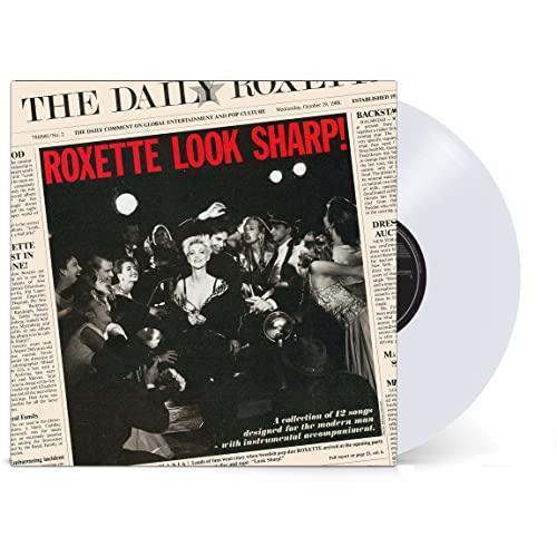 Roxette - Look Sharp! (Limited Edition Import, Crystal, Clear Vinyl) (LP) - Joco Records
