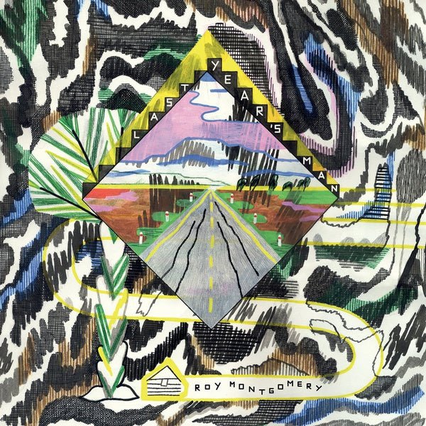 Roy Montgomery + Jessica Moss - Last Year's Man (Leonard Cohen Cover) / After Vermeer (Vinyl) - Joco Records
