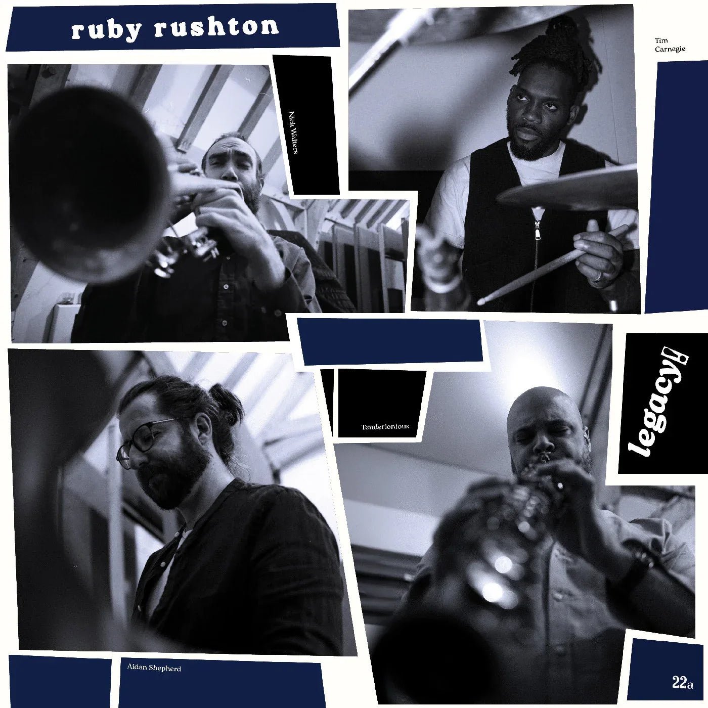 Ruby Rushton - Legacy! (LP) - Joco Records