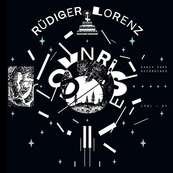 Rudiger Lorenz - Synrise: Early Tape Recordings 1981-83 (LP) - Joco Records