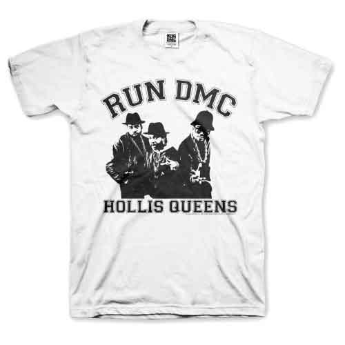 Run Dmc - Hollis Queen Pose (T-Shirt) - Joco Records