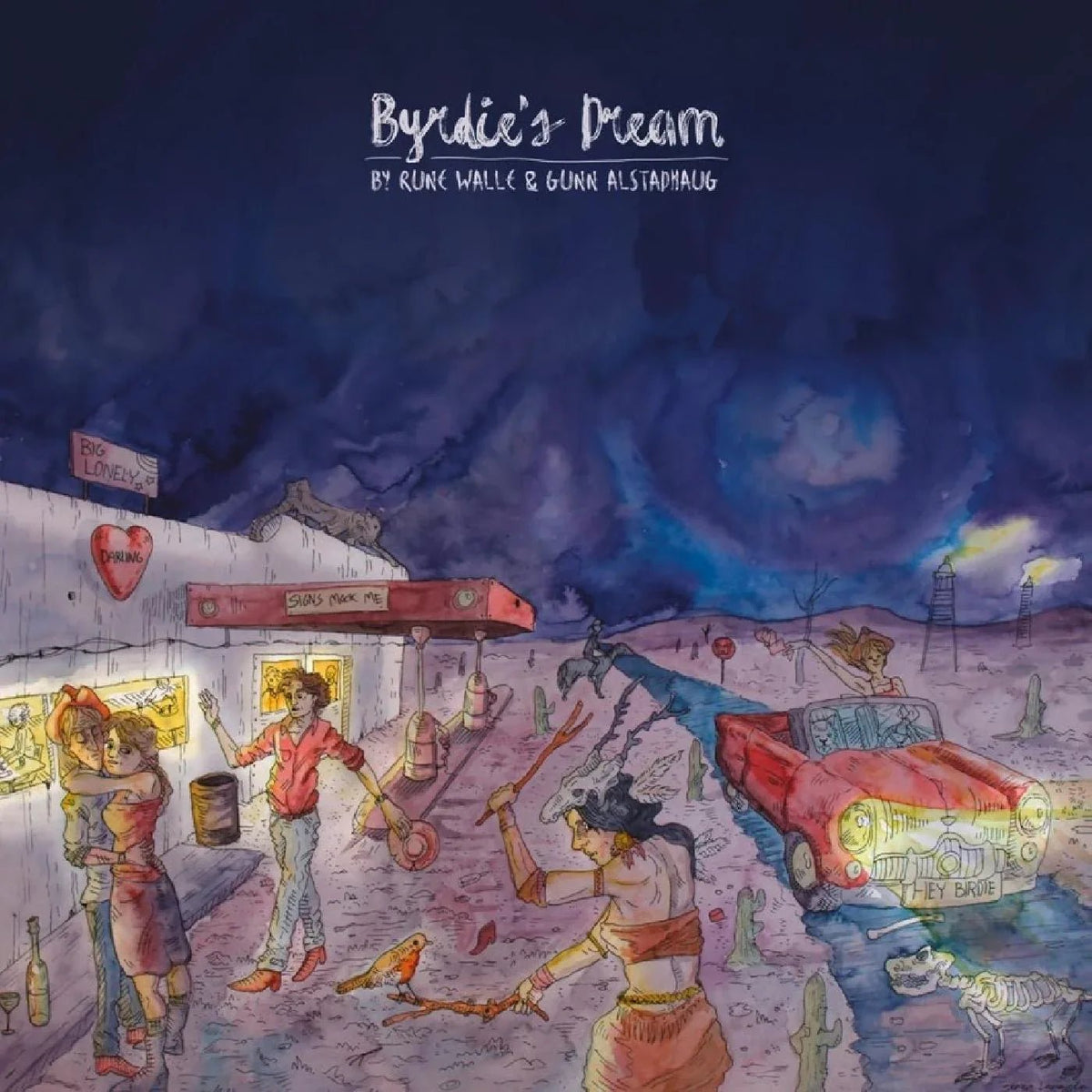 Rune & Gunn Alstadhaug Walle - Byrdie's Dream (LP) - Joco Records