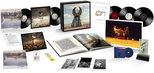 Rush - Grace Under Pressure (Super Deluxe Edition) (Deluxe Edition Boxed Set, With Blu-ray)