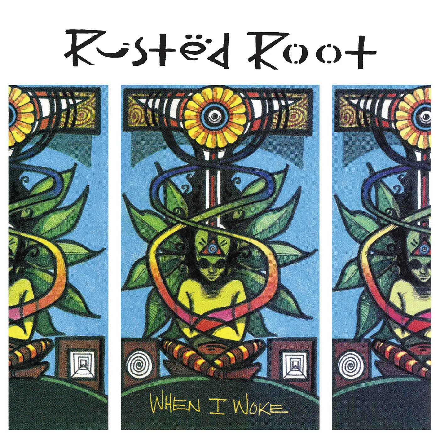 Rusted Root - When I Woke (Remastered) (Rust & Blue Sky Vinyl) (Vinyl) - Joco Records