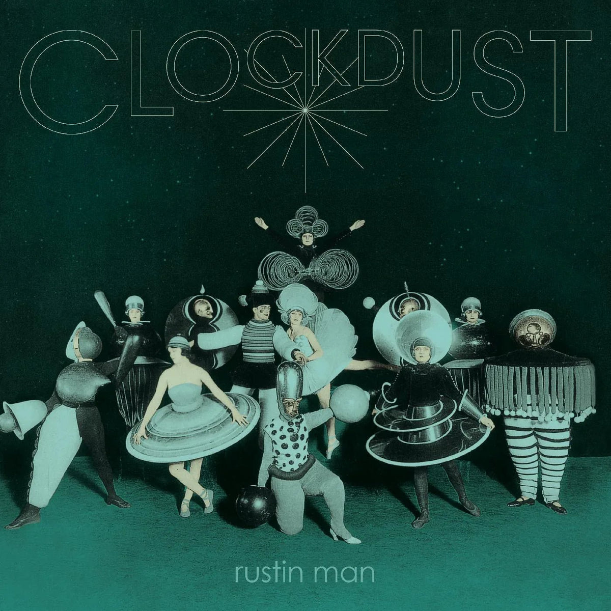 Rustin Man - Clockdust (LP) - Joco Records