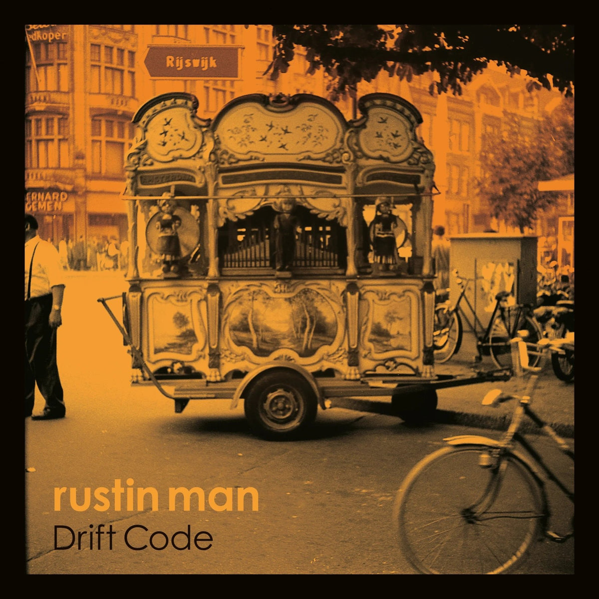 Rustin Man - Drift Code (LP) - Joco Records