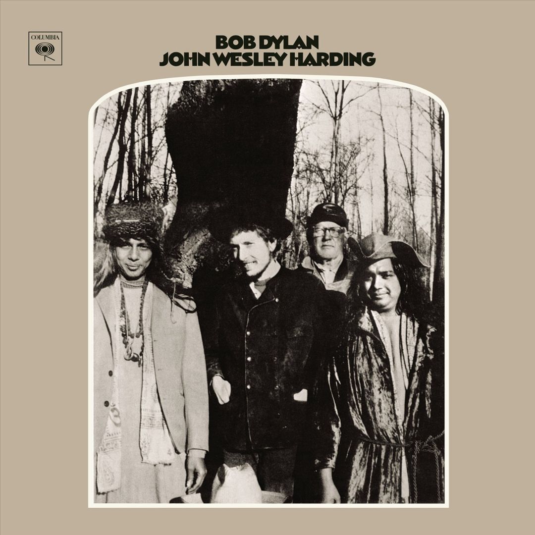 Bob Dylan - John Wesley Harding (Import, White Vinyl) (LP)