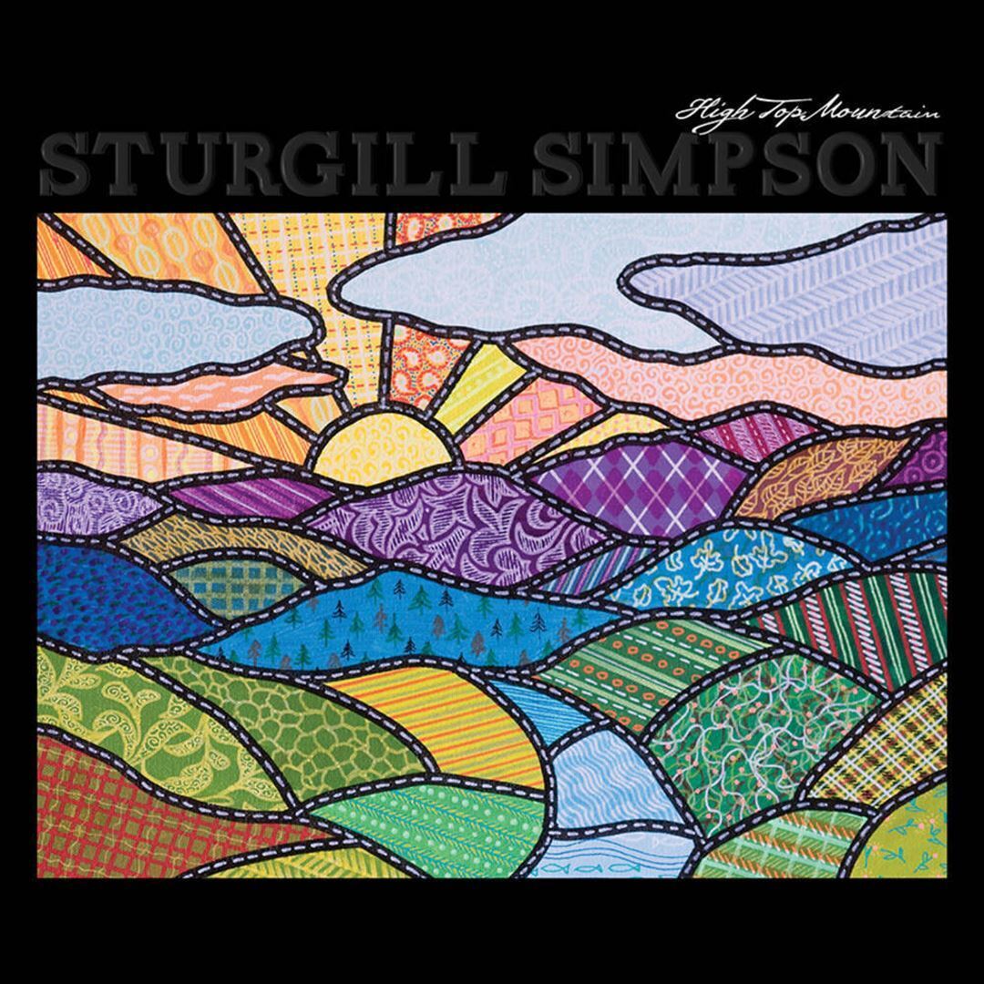 Sturgill Simpson - High Top Mountain (10th Anniversary, Translucent Black Vinyl) (LP)