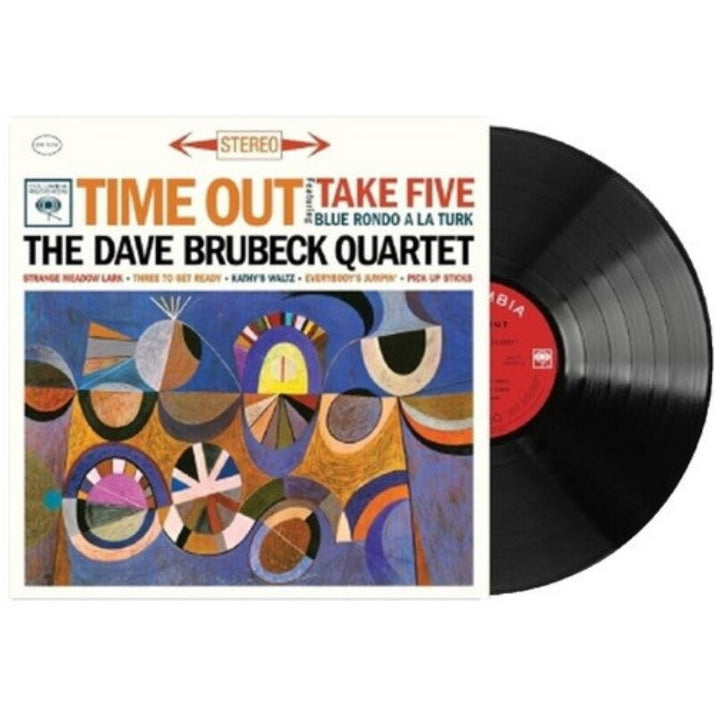 Dave Brubeck - Time Out (Import, Stereo) (LP)