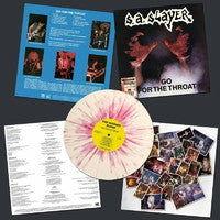 S.A. Slayer - Go For The Throat (Splatter Vinyl) (LP) - Joco Records