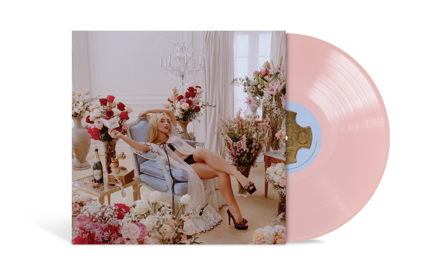 Sabrina Carpenter - Man's Best Friend (Dusty Rose LP)