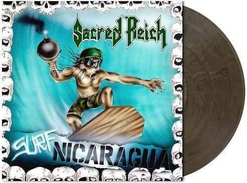Sacred Reich - Surf Nicaragua (12-Inch Vinyl EP) - Joco Records