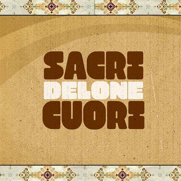 Sacri Cuori - Delone (Vinyl)