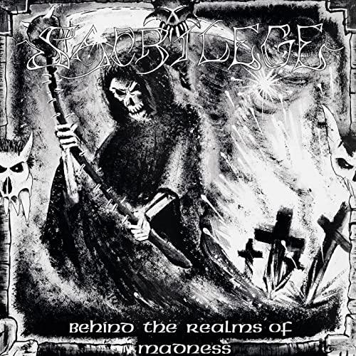 Sacrilege - Behind The Realms Of Madness (White W/ Black Splatter Vinyl 2 LP)