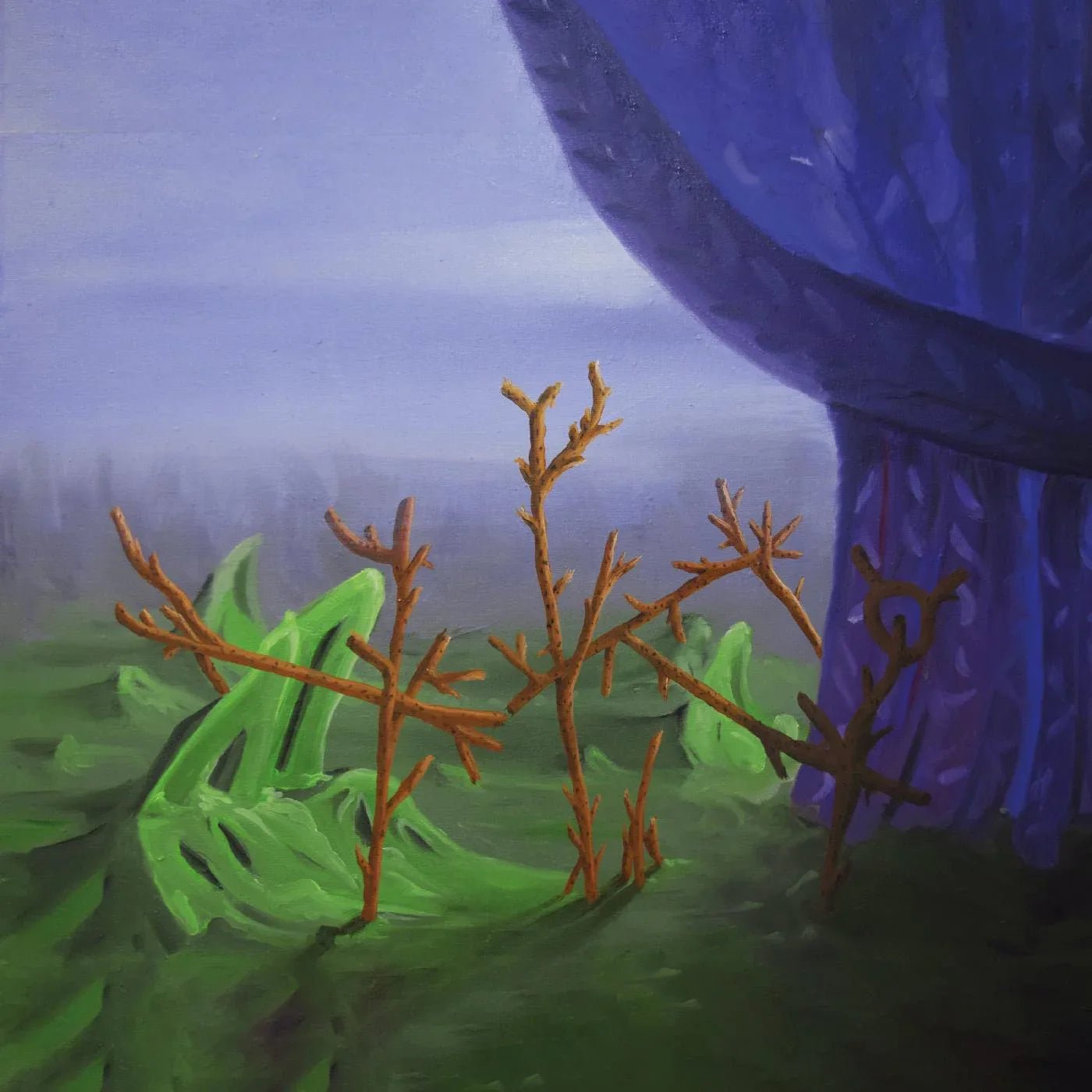 Saint Abdullah & Jason Nazary - Evicted In The Morning (LP) - Joco Records