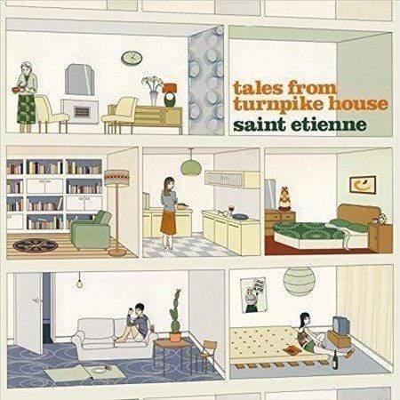 Saint Etienne - Tales From Turnpike (LP)