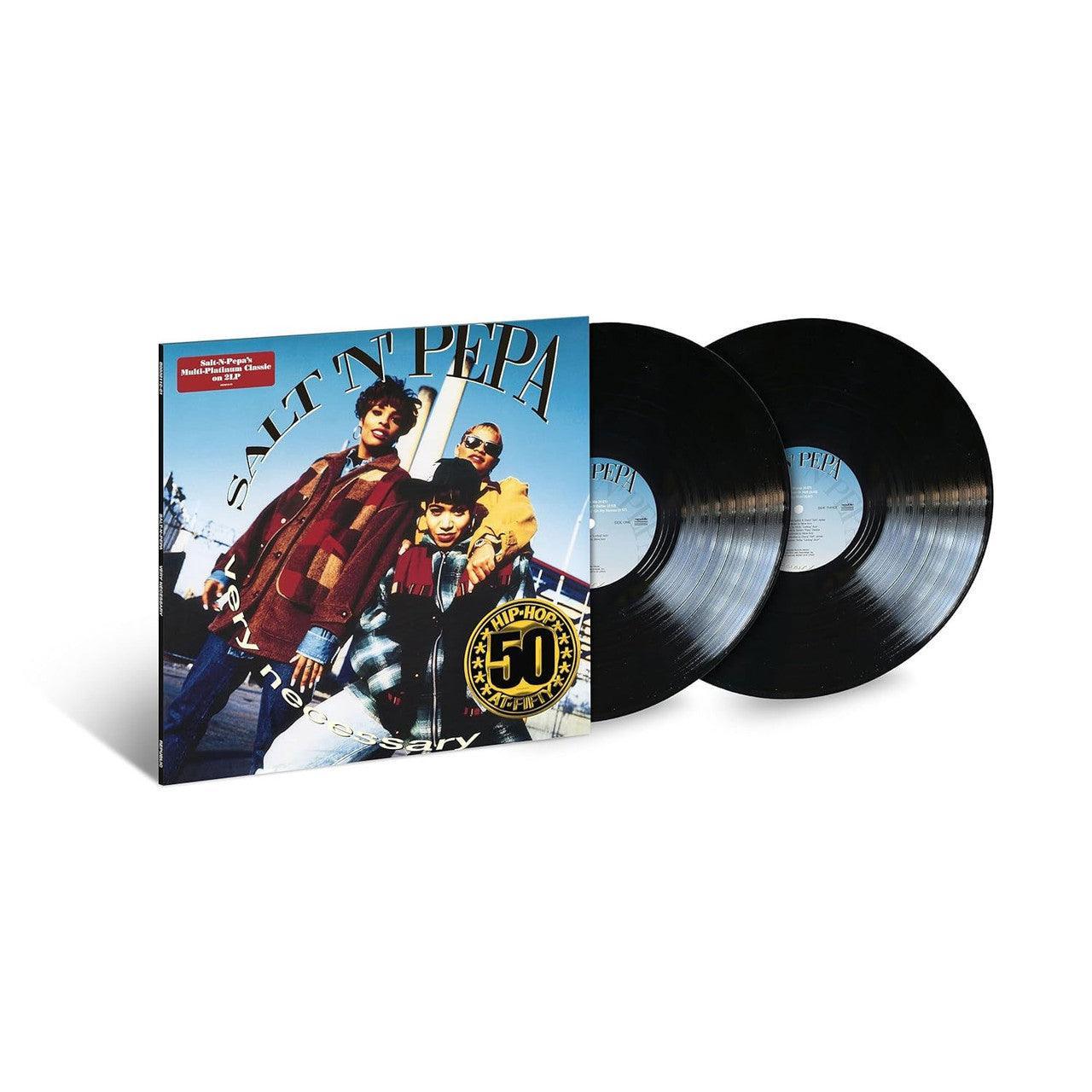 Salt-n-pepa - Very Necessary (30th Anniversary) (2 LP) - Joco Records