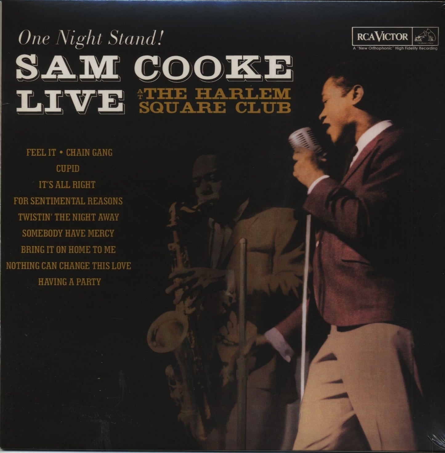 Sam Cooke - Live At The Harlem Square (LP) - Joco Records