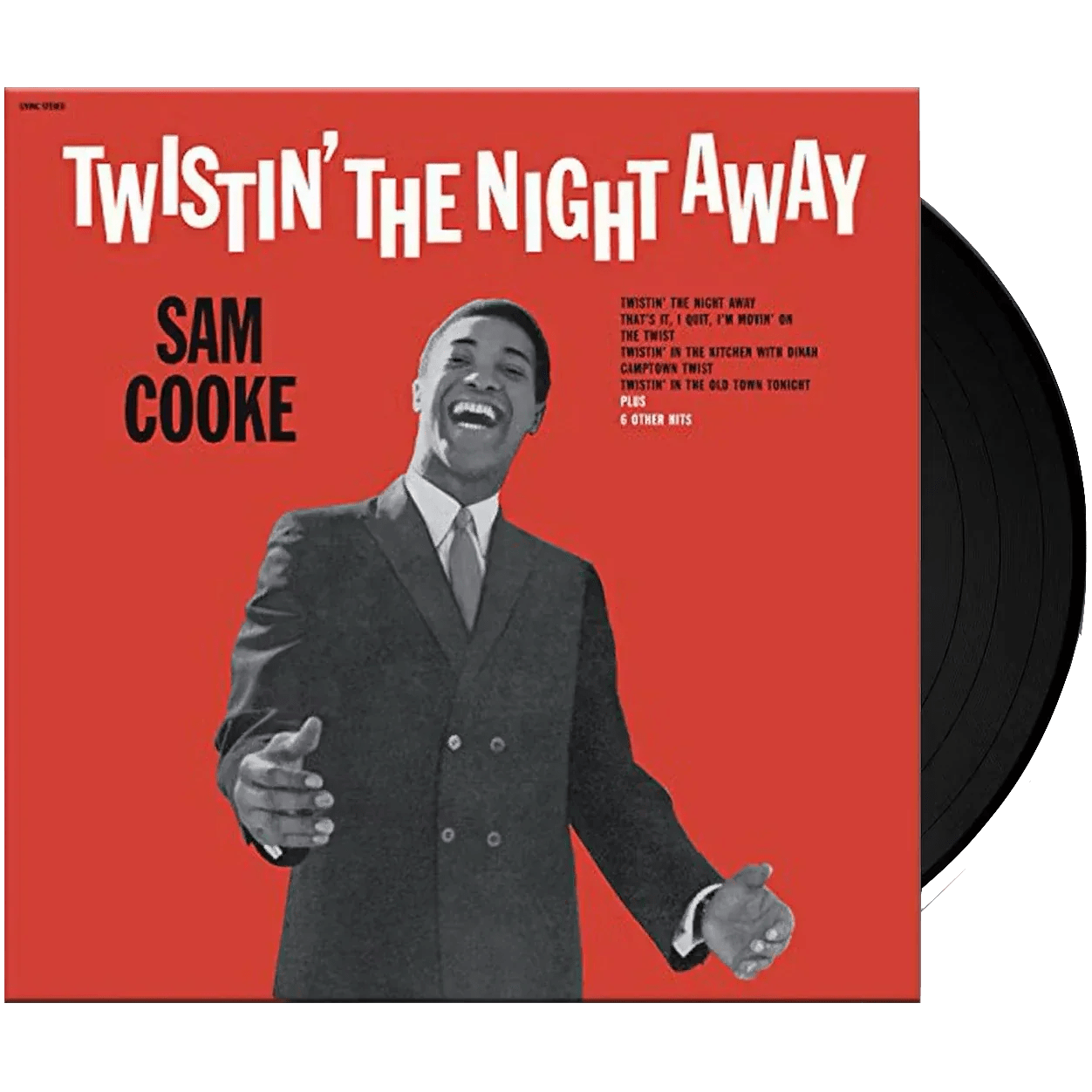 Sam Cooke - Twistin' The Night Away (Import) (LP) - Joco Records