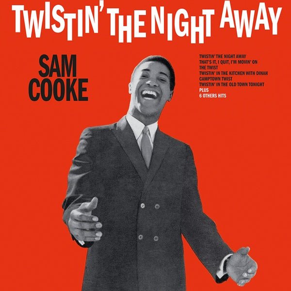 Sam Cooke - Twistin' the Night Away (LP) - Joco Records