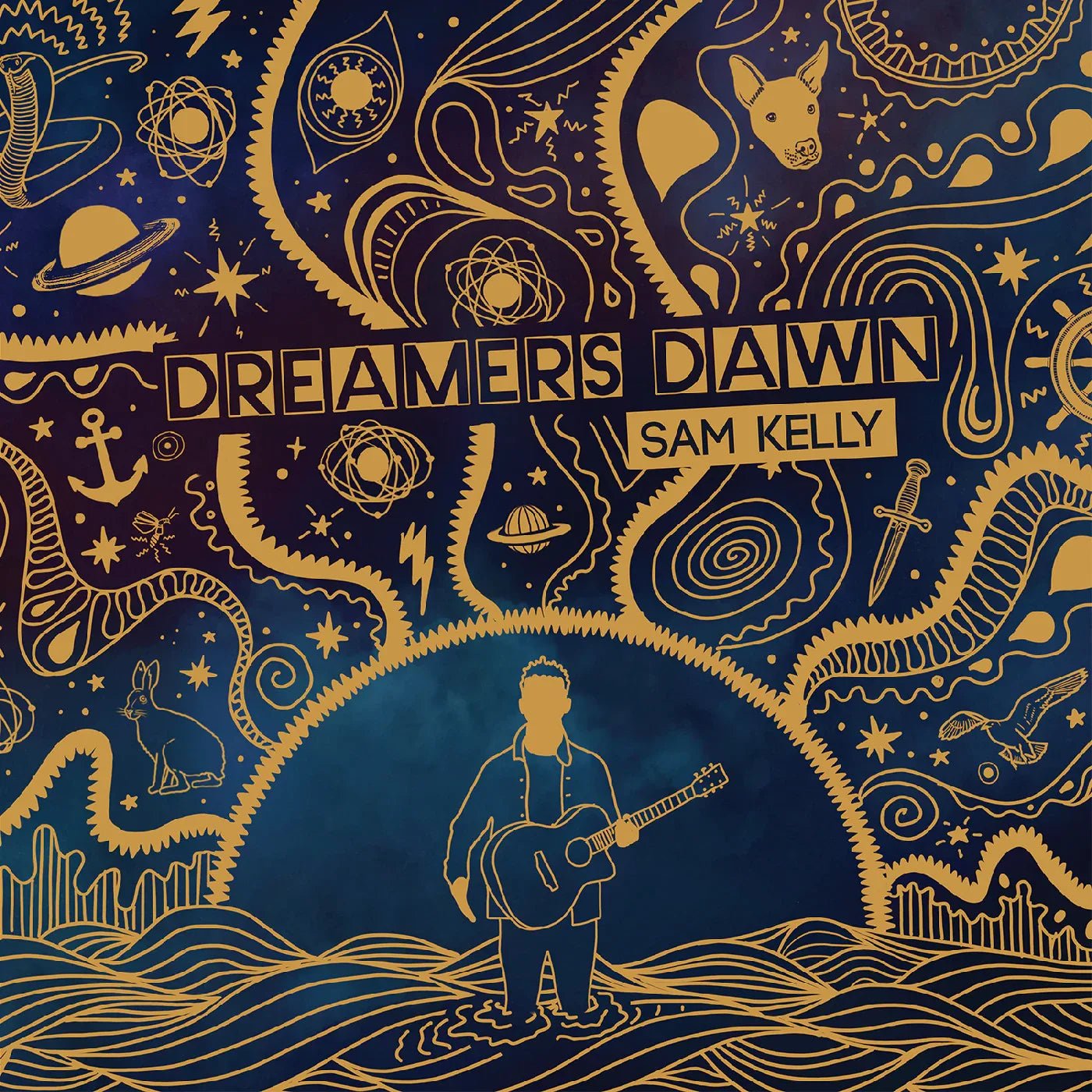 Sam Kelly - Dreamers Dawn (LP) - Joco Records