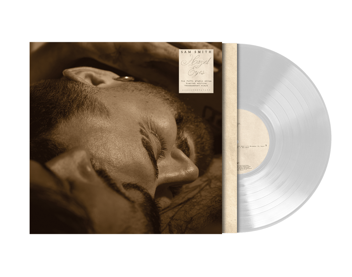 Sam Smith - Hazel Eyes (Indie Exclusive) (Transparent LP) - Joco Records