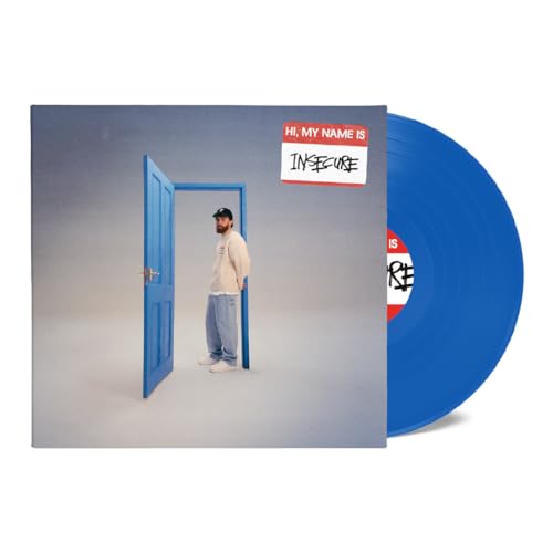 Sam Tompkins - hi, my name is insecure (Light Blue LP) - Joco Records