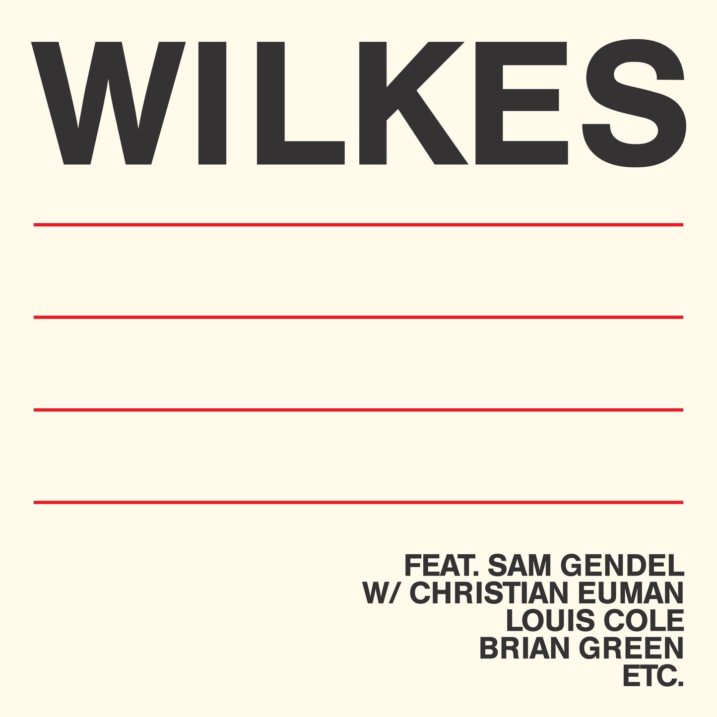 Sam Wilkes - Wilkes
