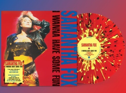 Samantha Fox - I Wanna Have Some Fun (Limited Edition, 140-Gram Red, Black & Yellow Vinyl) (Import)