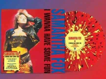Samantha Fox - I Wanna Have Some Fun (Limited Edition, 140-Gram Red, Black & Yellow Vinyl) (Import)