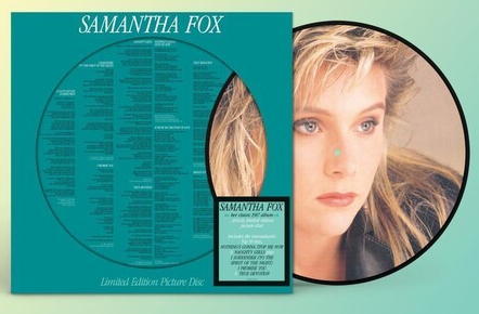 Samantha Fox - Samantha Fox (Limited Edition, Picture Disc Vinyl) (Import)