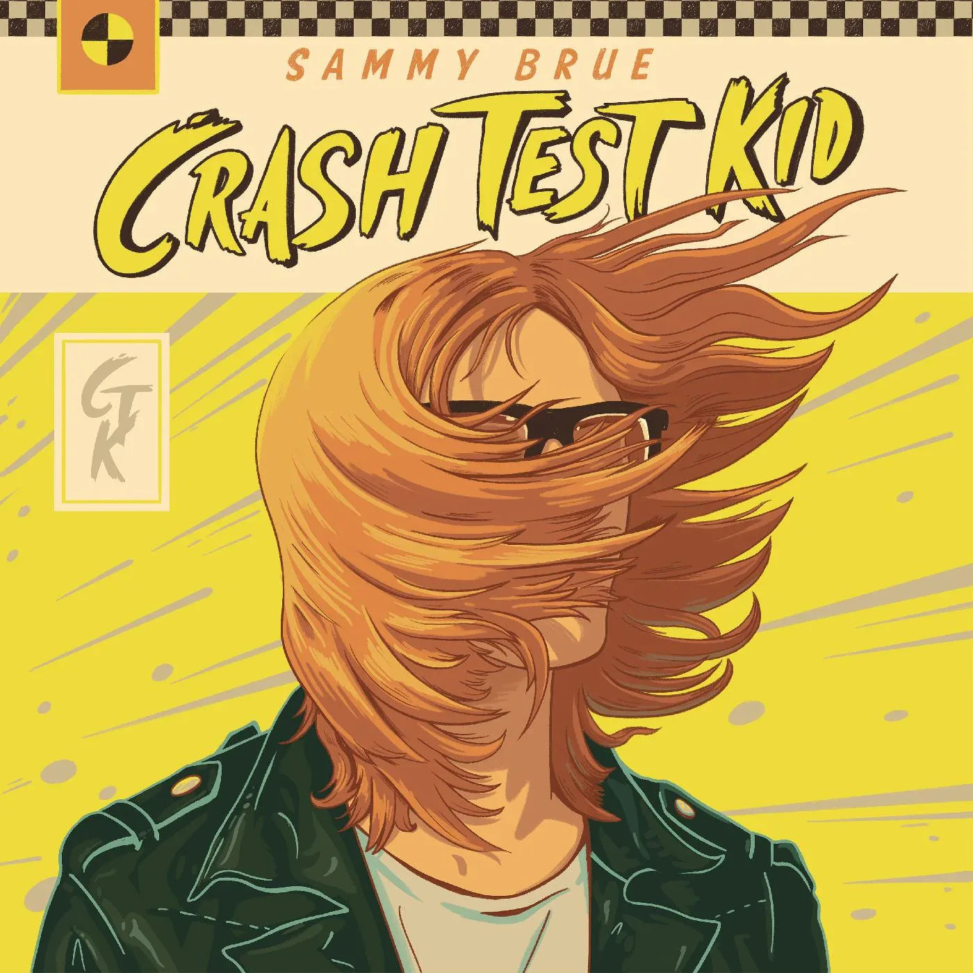 Sammy Brue - Crash Test Kid (Indie Exclusive, Yellow Splatter Vinyl)
