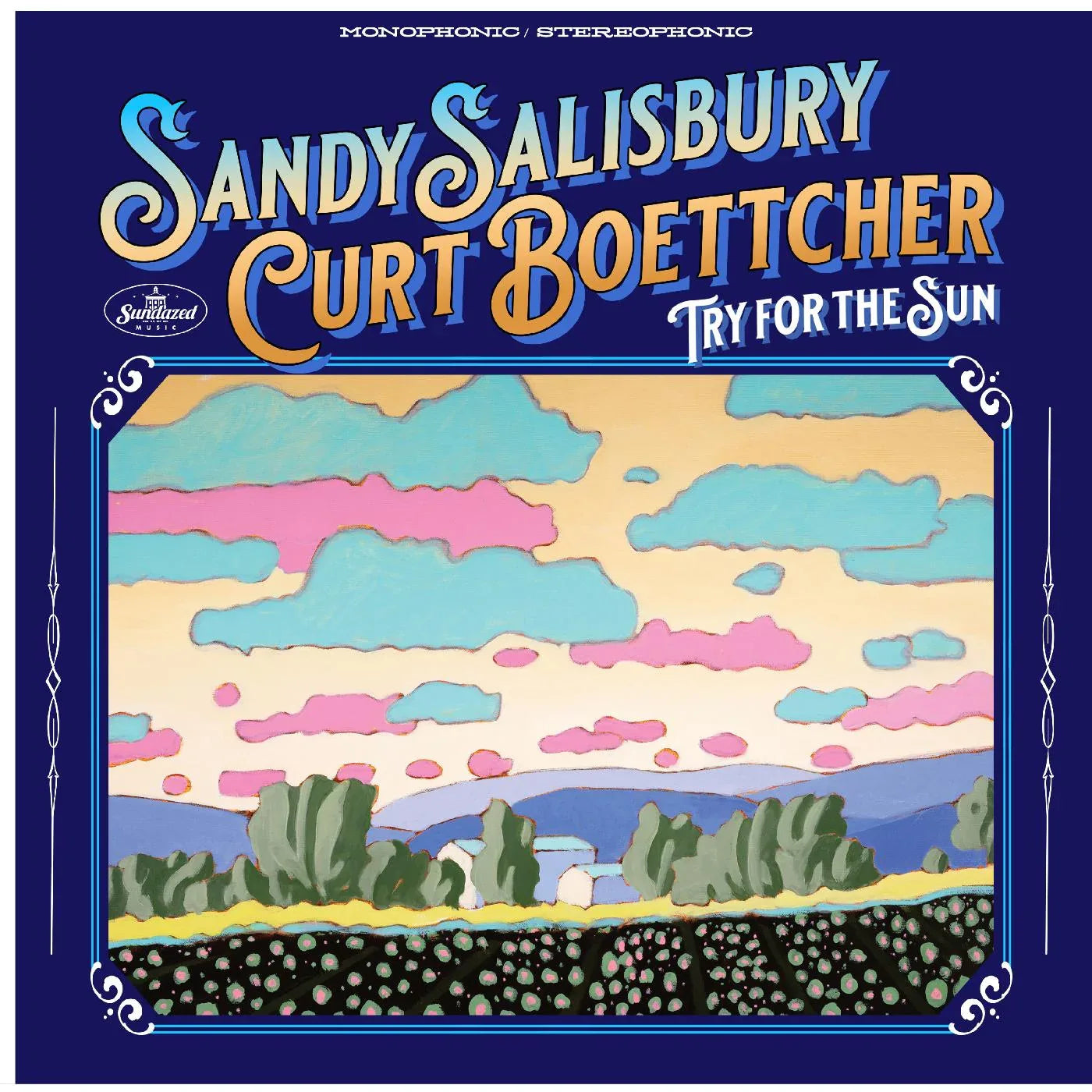 Sandy & Curt Boettcher Salisbury - Try For The Sun (Vinyl) - Joco Records