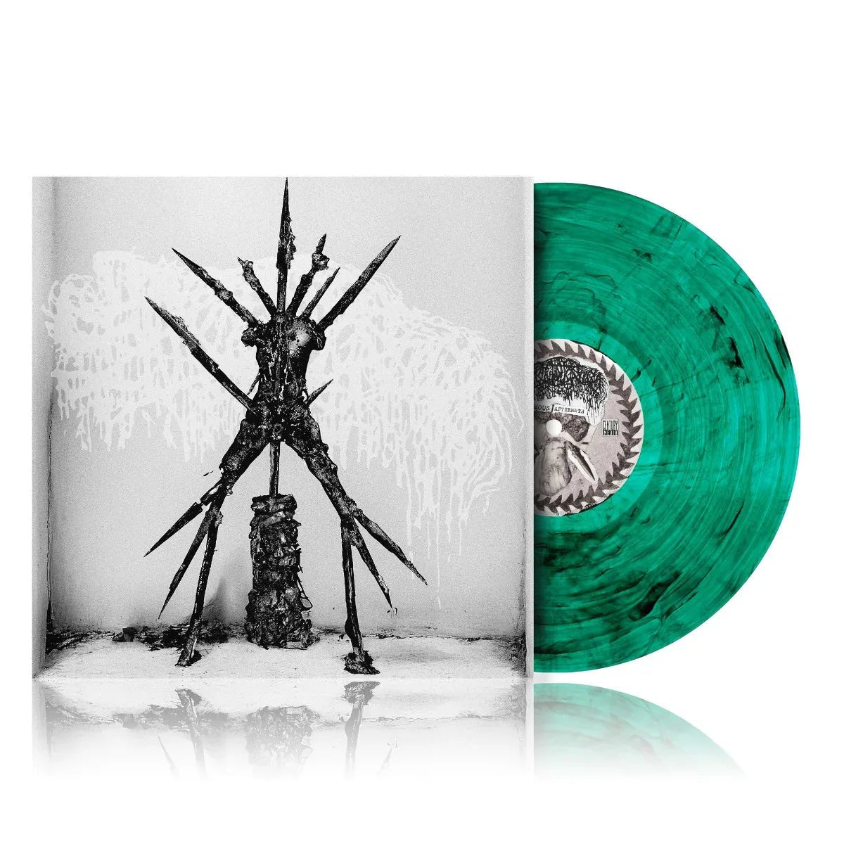 Sanguisugabogg - Hideous Aftermath (Indie Exclusive) (Green Smoke Vinyl) - Joco Records