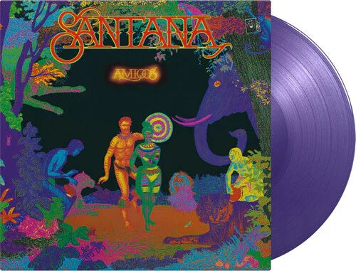 Santana - Amigos (Limited Edition, Gatefold 180-Gram, Purple Vinyl) (Import) - Joco Records