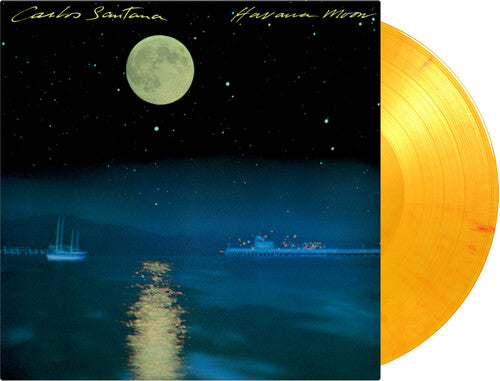 Santana - Havana Moon: 40th Anniversary Edition (Limited Edition, 180 Gram, Yellow & Red Marble Vinyl) (Import) - Joco Records