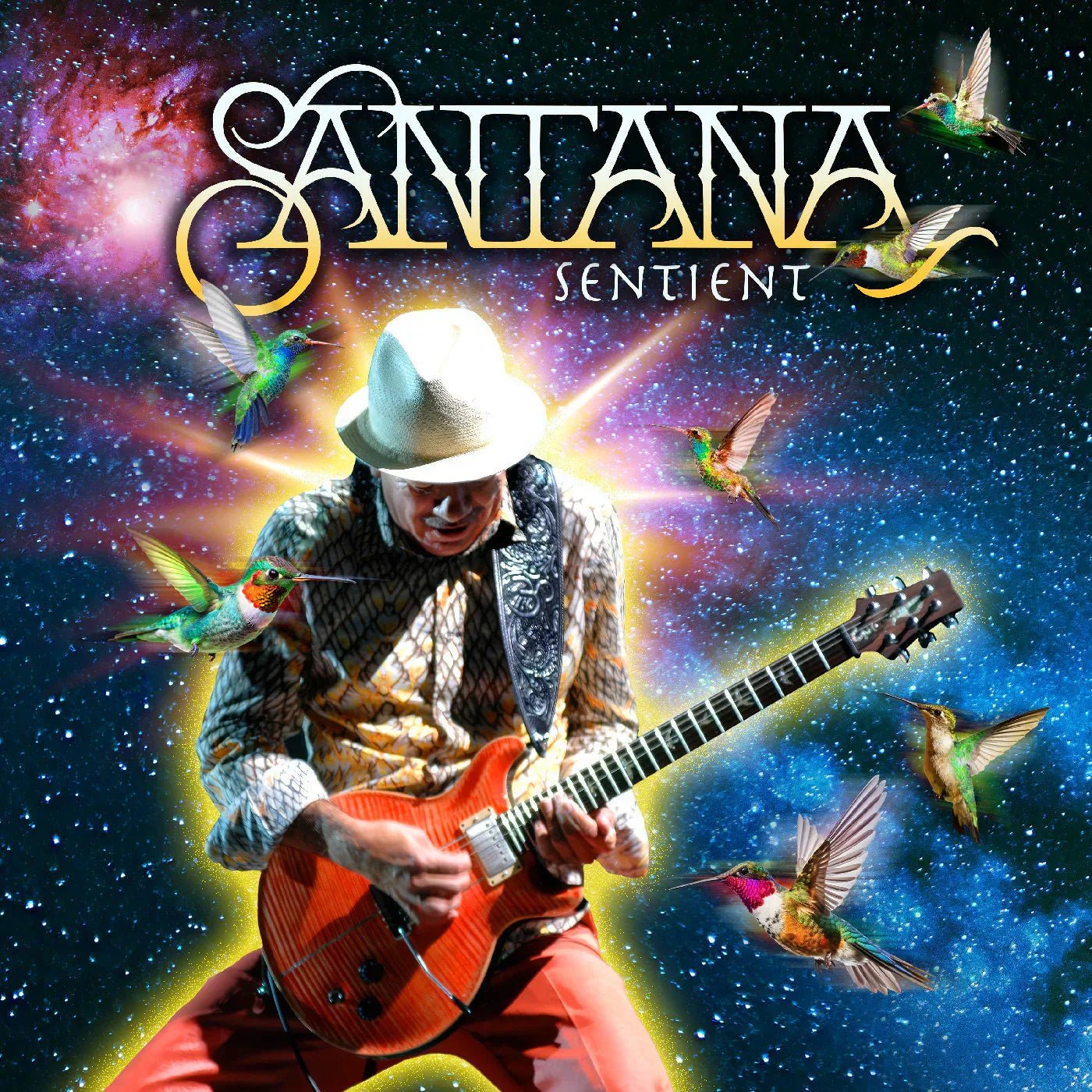Santana - Sentient (LP) - Joco Records