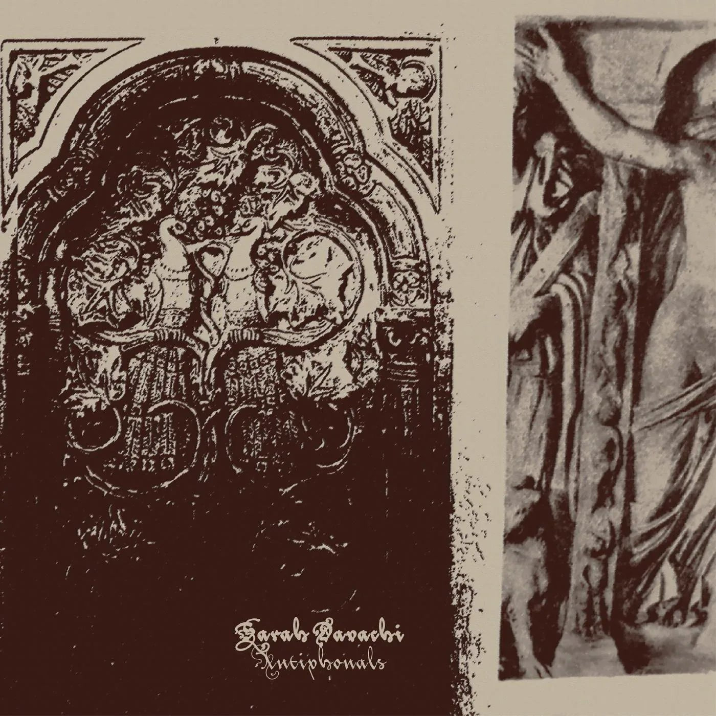 Sarah Davachi - Antiphonals (LP) - Joco Records