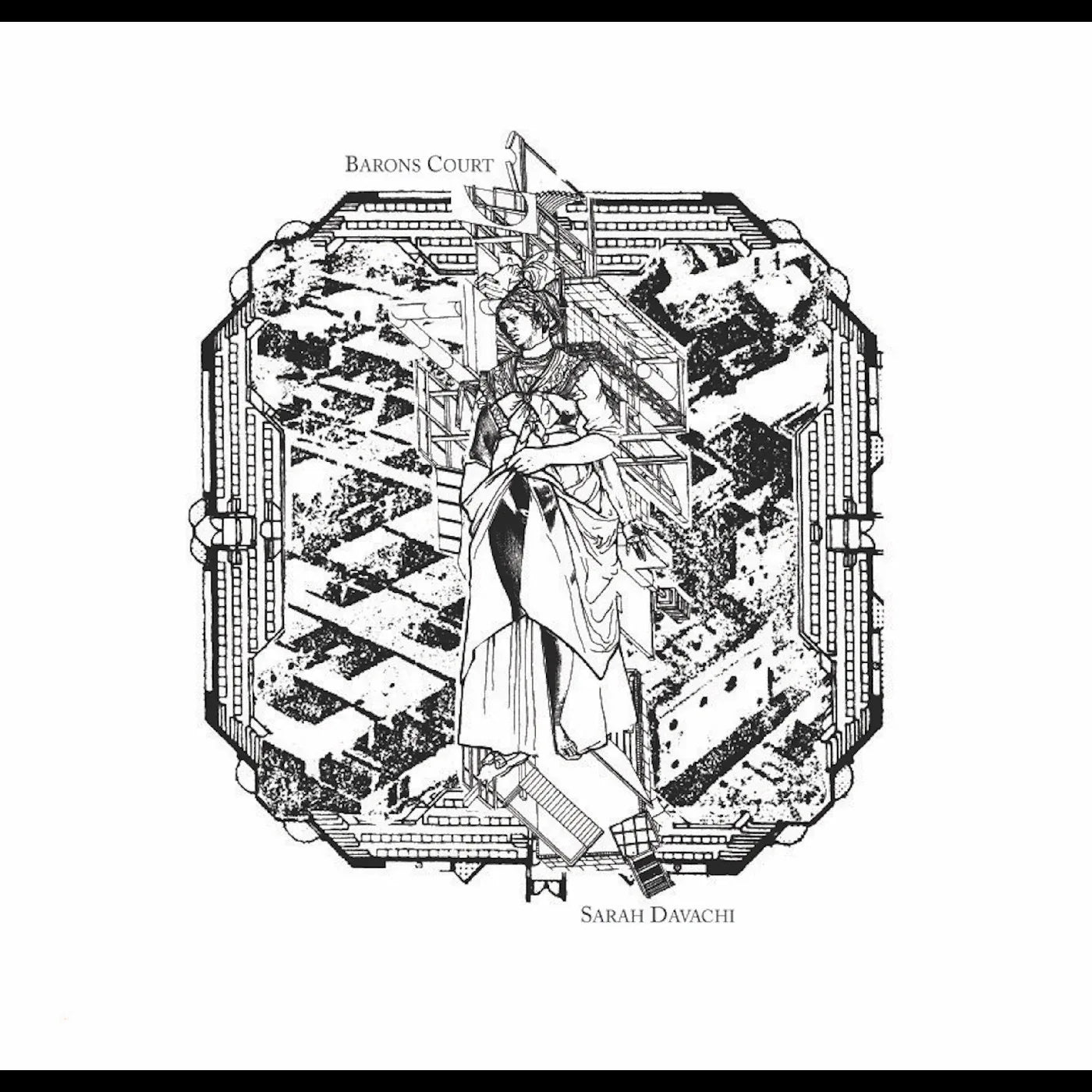 Sarah Davachi - Barons Court (White Vinyl)