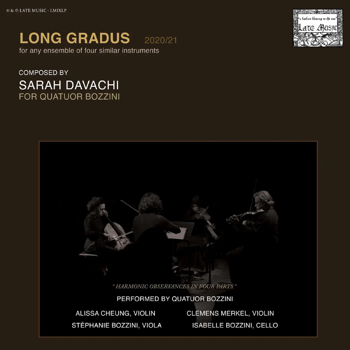 Sarah Davachi - Long Gradus