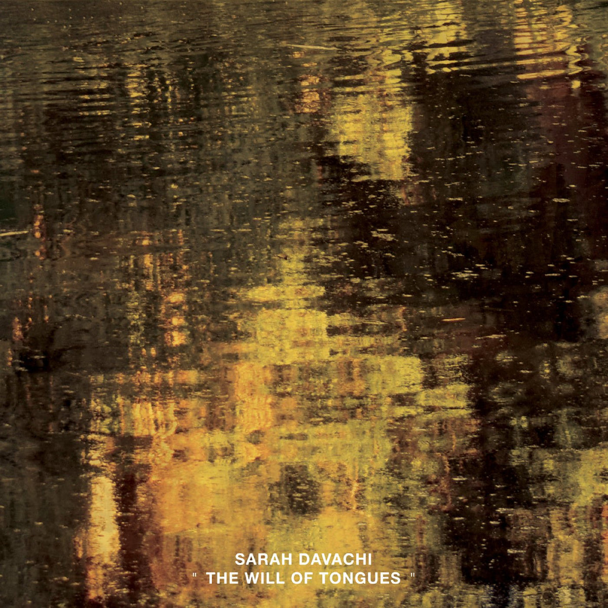 Sarah Davachi - The Will Of Tongues (Vinyl) - Joco Records