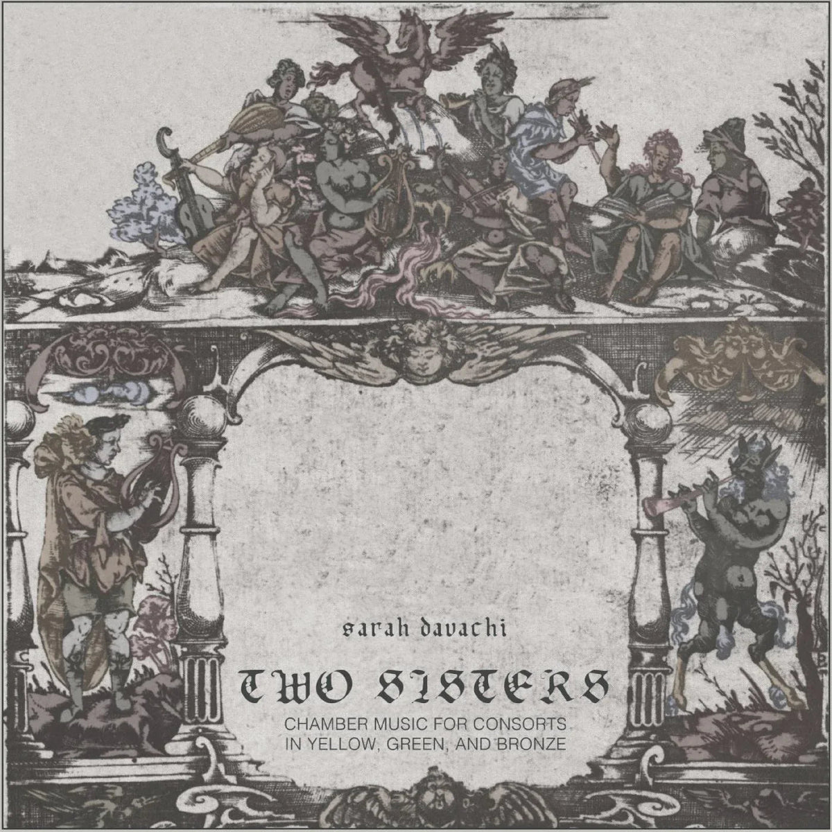 Sarah Davachi - Two Sisters (2 LP) - Joco Records