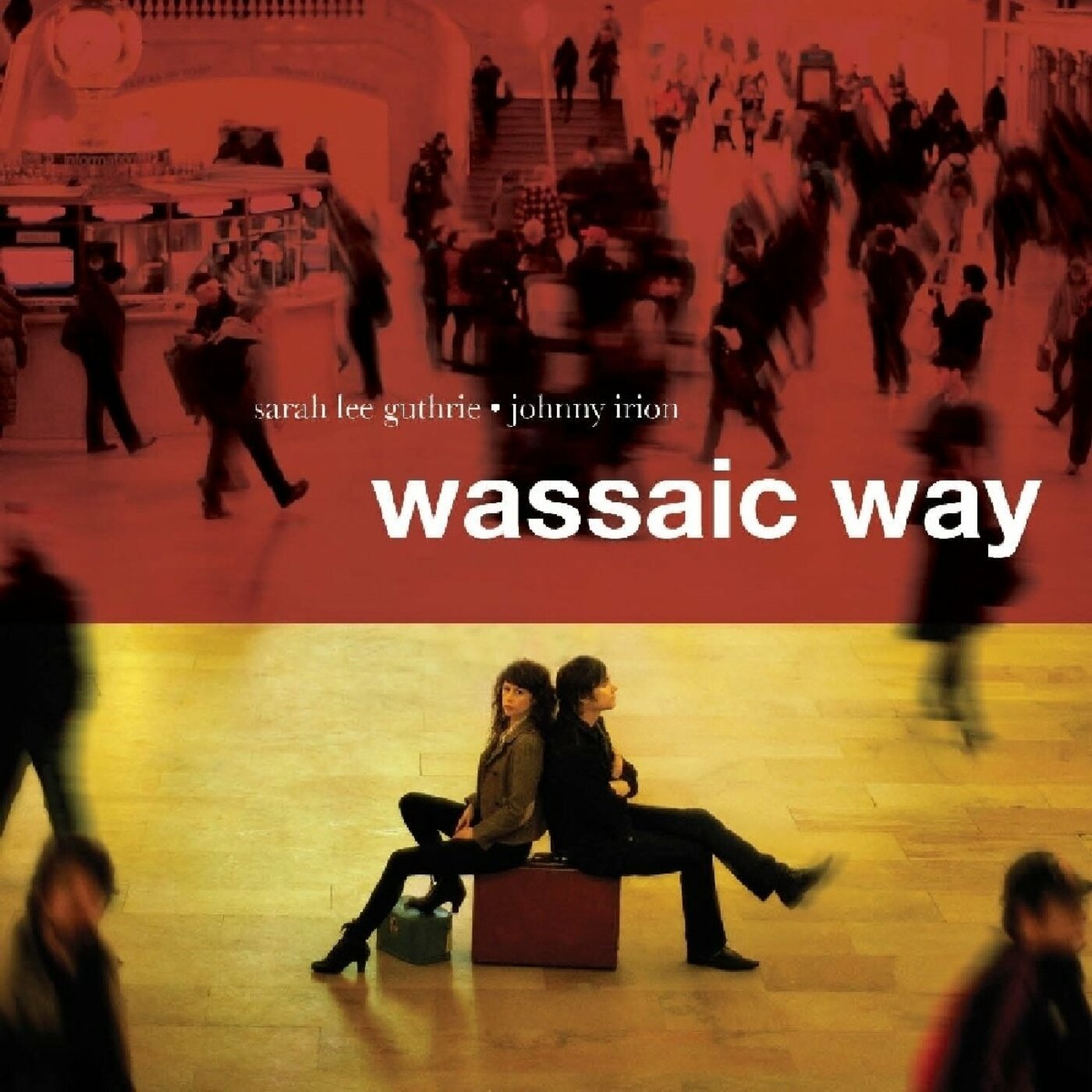 Sarah Lee And Johnny Irion Guthrie - Wassaic Way (Vinyl) - Joco Records