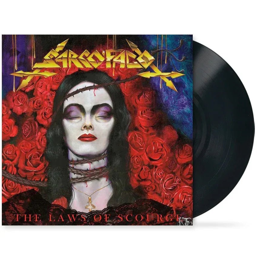 Sarcofago - The Laws Of Scourge (LP) - Joco Records