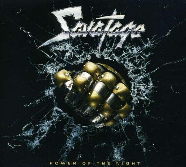 Savatage - Power Of The Night (Limited Edition, Clear vinyl) (LP) - Joco Records